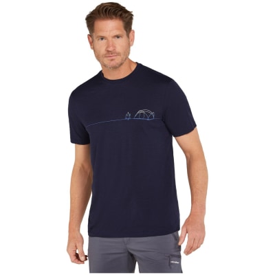 Icebreaker Merino 150 Tech Lite T Sing Li Cmp Herren T-Shirt
