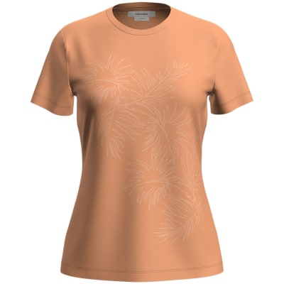 Icebreaker Merino 150 Tech Lite T Winter Flo Damen T-Shirt