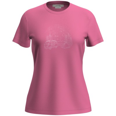 Icebreaker Merino 150 Tech Lite Van Camp Damen T-Shirt
