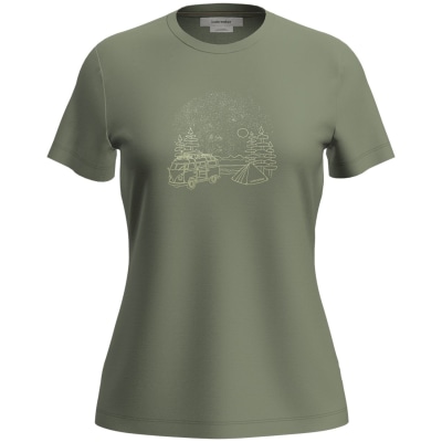 Icebreaker Merino 150 Tech Lite Van Camp Damen T-Shirt