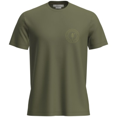 Icebreaker Merino 150 Tech Lite Hike Naturall Herren T-Shirt