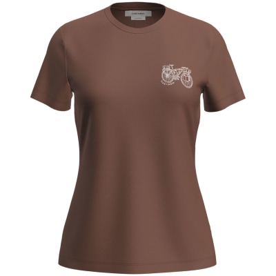 Icebreaker Merino 150 Tech Lite Adventure Rid Damen T-Shirt