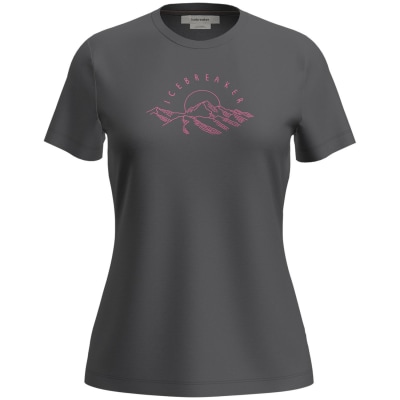 Icebreaker Merino 150 Tech Lite Sunrise Sumit Damen T-Shirt