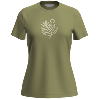 Icebreaker Merino 150 Tech Lite Fresh Fern Damen T-Shirt