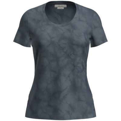 Icebreaker Merino 150 Tech Lite Scoop T Cloud Dye Damen T-Shirt