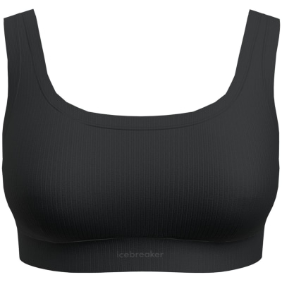 Icebreaker Merino Rib Lotus Damen Sport-BH