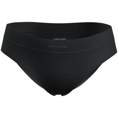 Icebreaker Merino Rib Lotus Hipster Damen Unterwäsche-Set