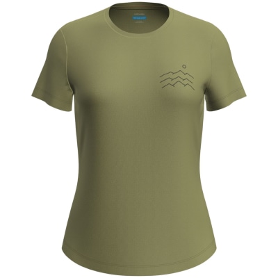 Icebreaker Merino 125 Cool-Lite Sphere Across Damen T-Shirt