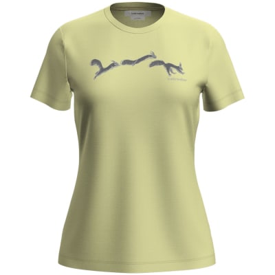 Icebreaker Merino 150 Tech Lite Airbourne Squ Damen T-Shirt