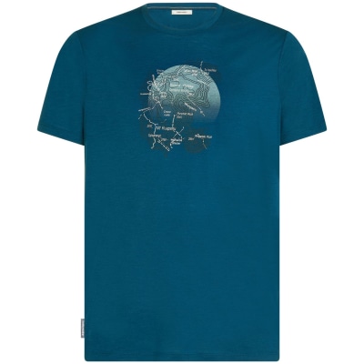 Icebreaker Merino 150 Tech Lite Ruapehu Round Herren T-Shirt