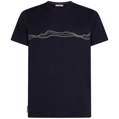 Icebreaker Merino 150 Tech Lite Mountain Pulse Herren T-Shirt