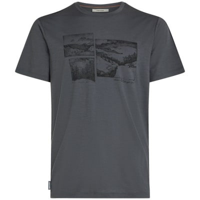 Icebreaker Merino 150 Tech Lite The Climb Herren T-Shirt