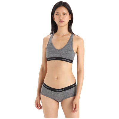 Icebreaker Sprite Racerback Damen Bustier