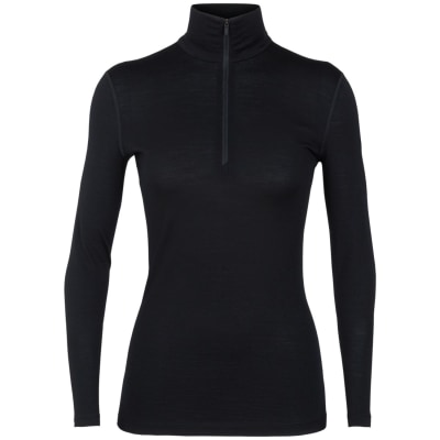 Icebreaker 200 Oasis Half Zip Damen Rollkragenpullover