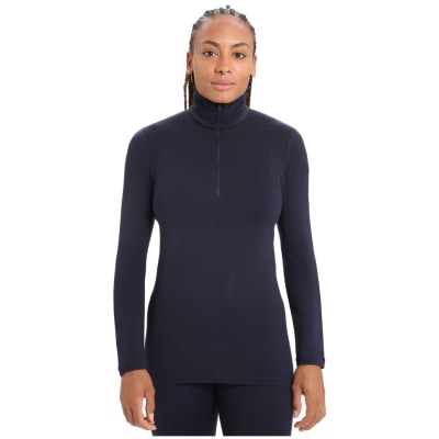 Icebreaker 260 Tech Half Zip Damen Rollkragenpullover