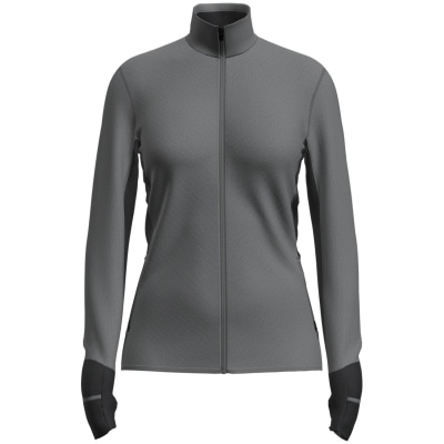 Icebreaker Descender Zip Damen Rollkragenpullover