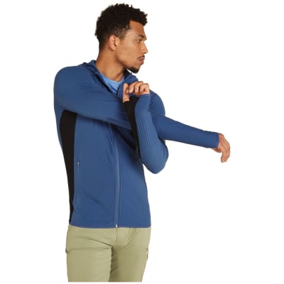 Icebreaker Descender Herren Kapuzensweater