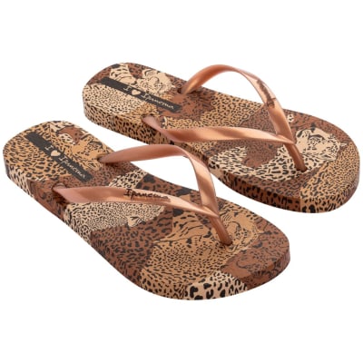 Ipanema Animal Print VI FEM Damen Dianetten