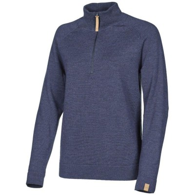 Ivanhoe of Sweden Billie half zip Damen Rollkragenpullover