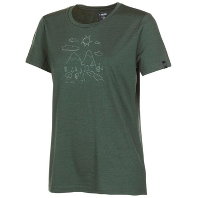 Ivanhoe of Sweden Cilla Outdoor Damen T-Shirt