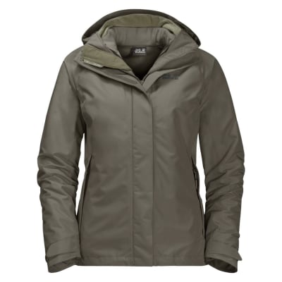 Jack Wolfskin Iceland Voyage 3-in-1 Damen Fleecejacke