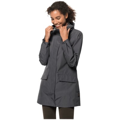 Jack Wolfskin Cape York Paradise Damen Mantel