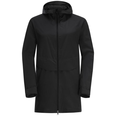 Jack Wolfskin Mainkai Long Damen Funktionsjacke
