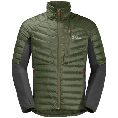 Jack Wolfskin Nebelhorn Down Hybrid Herren Funktionsjacke