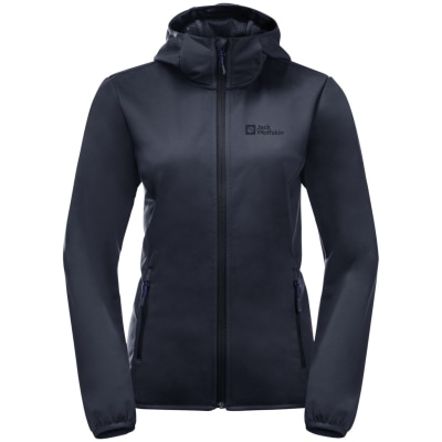 Jack Wolfskin Windhain Damen Funktionsjacke