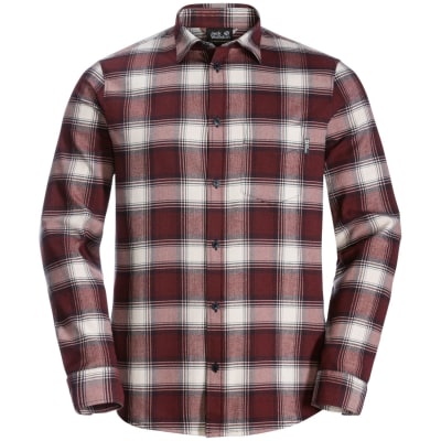 Jack Wolfskin Wanderweg Herren Hemd