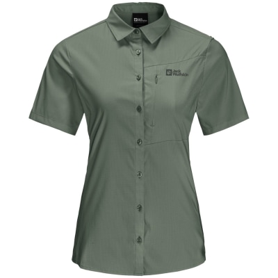 Jack Wolfskin Heidetal Damen Hemd