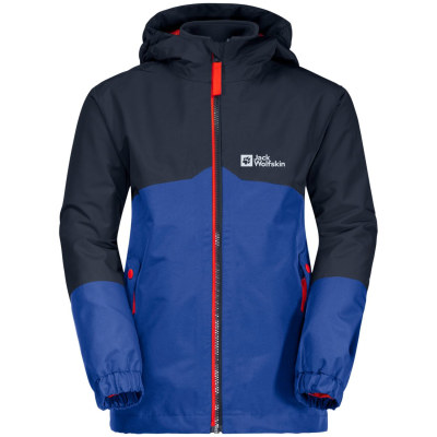 Jack Wolfskin Iceland 3-in-1 Kinder Doppeljacke