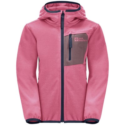 Jack Wolfskin Active Kinder Fleecejacke