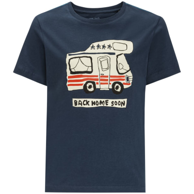 Jack Wolfskin Wolf & Van Kinder T-Shirt