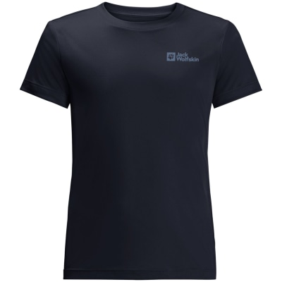 Jack Wolfskin Active Solid Kinder T-Shirt