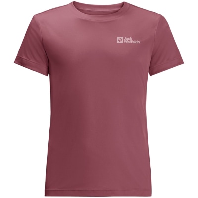Jack Wolfskin Active Solid Kinder T-Shirt