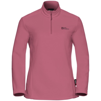 Jack Wolfskin Taunus Half Zip Damen Fleecejacke