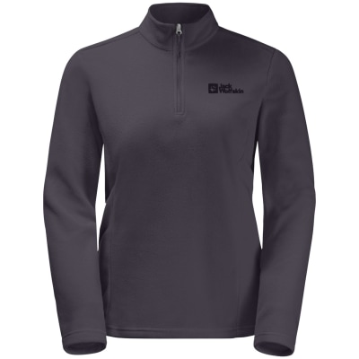 Jack Wolfskin Taunus Half Zip Damen Fleecejacke