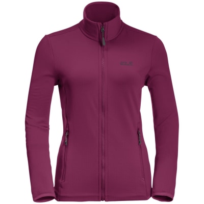 Jack Wolfskin Peak Grid Damen Fleecejacke