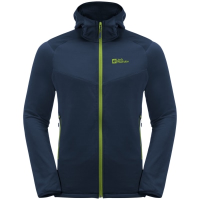 Jack Wolfskin Kolbenberg Hooded Full Zip Herren Fleecejacke