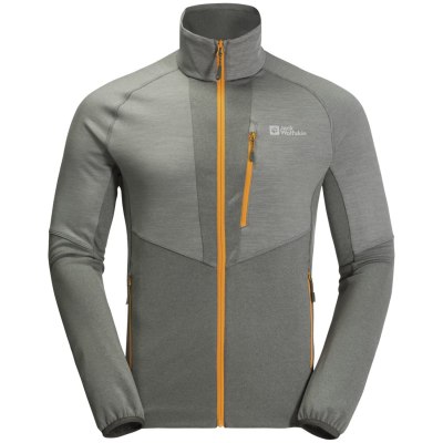 Jack Wolfskin Blattsteig Full Zip Herren Fleecejacke
