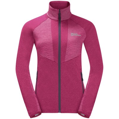 Jack Wolfskin Blattsteig Full Zip Damen Fleecejacke