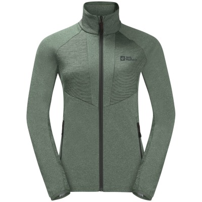 Jack Wolfskin Blattsteig Full Zip Damen Fleecejacke