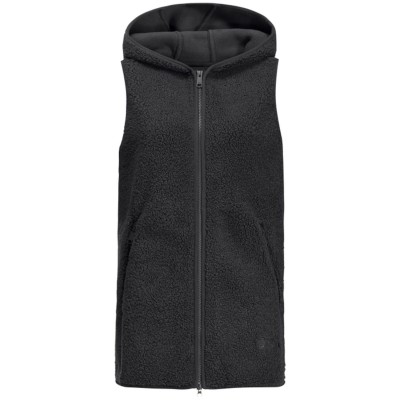 Jack Wolfskin High Curl Long Damen Weste