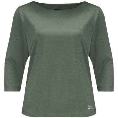 Jack Wolfskin Jwp 3/4 Damen T-Shirt
