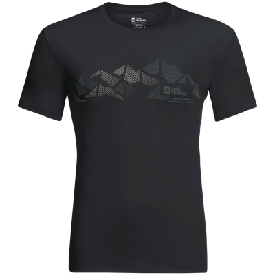 Jack Wolfskin Peak Graphic Herren T-Shirt