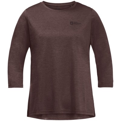 Jack Wolfskin Crosstrail 3/4 Damen T-Shirt