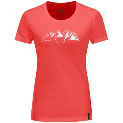Jack Wolfskin Peak Graphic Damen T-Shirt