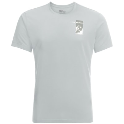Jack Wolfskin Vonnan Graphic Herren T-Shirt