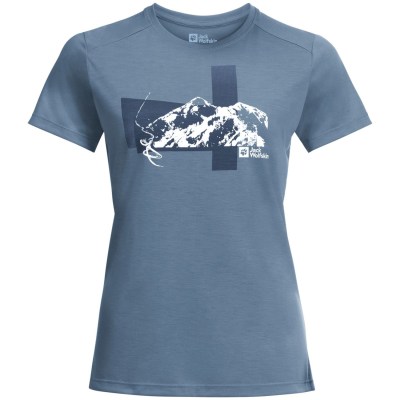 Jack Wolfskin Vonnan Graphic Damen T-Shirt